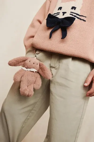 Přívěsek Liewood Alfredo Rabbit Keychain LW20094