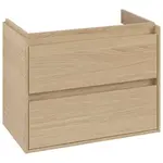 Villeroy & Boch Skyla - Umývadlová skrinka, 77x60x44 cm, 2 zásuvky, Nordic Oak C79600VJ