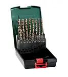 Metabo - 19-dielna súprava vrtákov do kovu 627671000