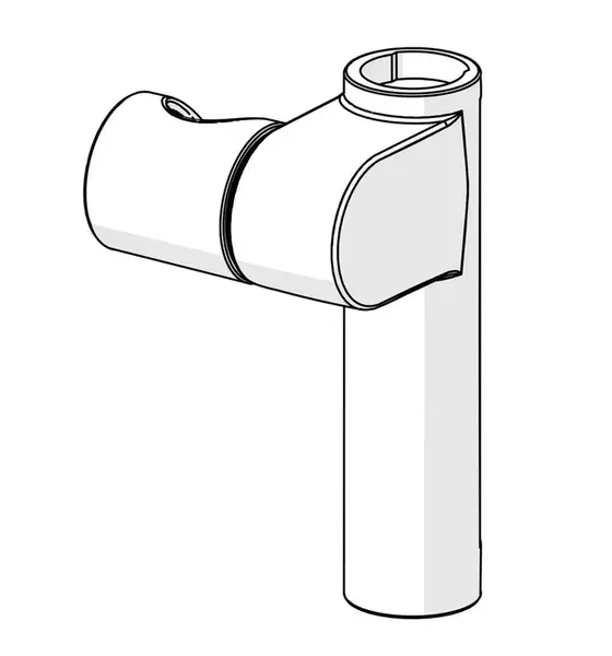 Hansa - Posuvný jazdec, chróm 59914147