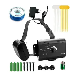 Elektronický plot s obojkom pre zvieratá, psy, mačky W-023