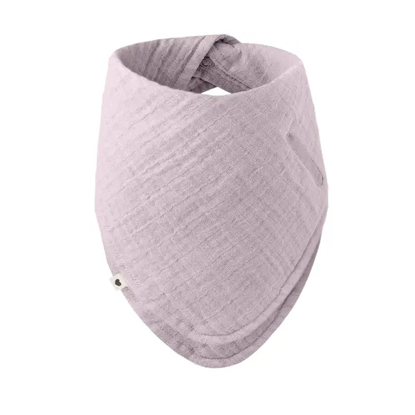 BIBS Bandana mušelínový slintáčik z BIO bavlny - Dusky Lilac