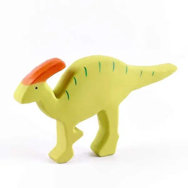 Tikiri Baby dinosaurus z prírodnej gumy - Parasaurolophus (Para)