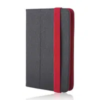 Flipové pouzdro Orbi pro tablet 9-10", červená