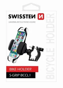 Držák na kolo Swissten S-Grip BCCL1