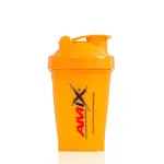 AMIX Shaker Color 400ml, oranžová, 400ml