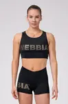 Nebbia Intense Gold Mesh Mini Top 830, XS
