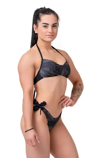Nebbia Earth Powered bikini top 556 , černá, M