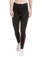 Meatfly dámské legíny Arabel Dark Pink Logo | Růžová | Velikost XS