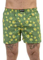 Meatfly pánské trenýrky Agostino Double Pack F - Leafs | Mnohobarevná | Velikost L