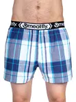 Meatfly pánské boxerky Gigi Double Pack Black / Blue | Černá | Velikost S