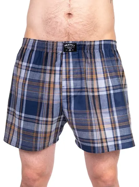 Meatfly pánské boxerky Doug Double Pack Yellow / Brown | Žlutá | Velikost M