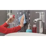 Háček univerzální střední, chromový, PowerButton,TESA