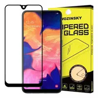 5D Tvrzené sklo pro Samsung Galaxy A10, černé
