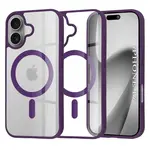 Techsuit MagSafe Pro, iPhone 17, fialový