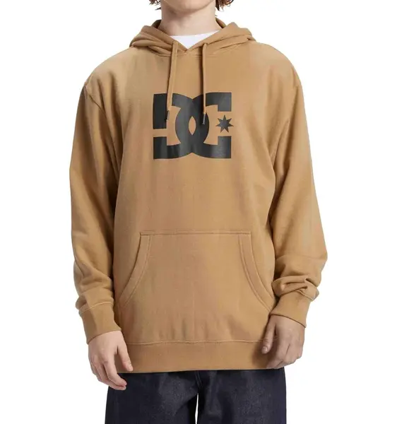 Dc shoes pánská mikina Star Incense | Písková | Velikost S