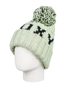 Roxy dámská zimní čepice Tonic Cameo Green | Zelená | Velikost One Size