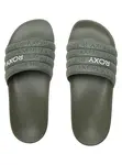 Roxy dámské pantofle Slippy WP Army Green | Zelená | Velikost 10 US