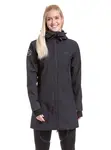 Meatfly dámský softshell kabát Thea Black | Černá | Velikost M
