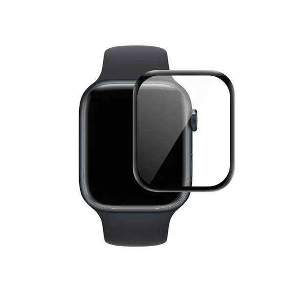 JP Watch Glass hybridní sklo, Apple Watch 7 / 8 / 9 (45 mm), černé