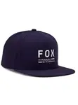 Fox kšiltovka Non Stop Tech Snapback Midnight | Modrá | Velikost One Size