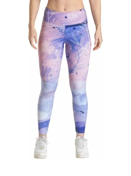 Meatfly dámské legíny Arabel Lighthouse | Mnohobarevná | Velikost L