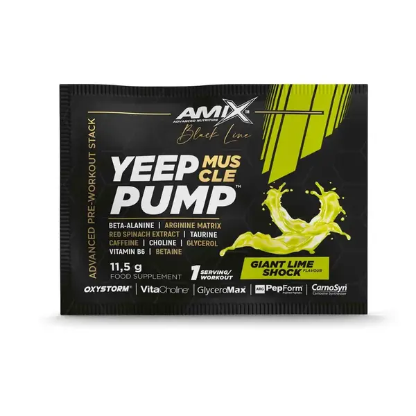 AMIX Black Line Yeep Pump, Giant Lime Shock, 345g