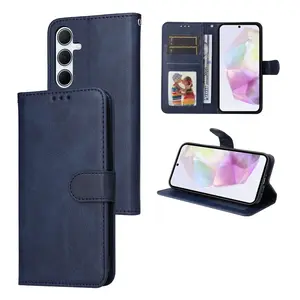 Magnet Case, Samsung Galaxy A36, modrý