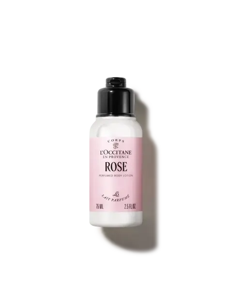 Tělové mléko Rose (Růže)