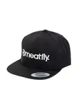 Meatfly kšiltovka Rens Snapback Black | Černá | Velikost One Size