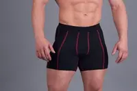 MADMAX kompresní trenky, XXL, černo-zelená