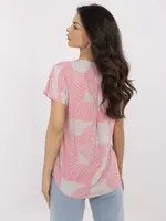 Blouse-D73771M11171D-pink