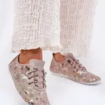 Boto Dámske Polobotky Z Prírodnej Kože Vzorované Artiker