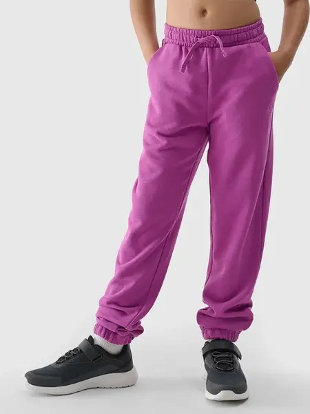Girls' sweatpants 4F