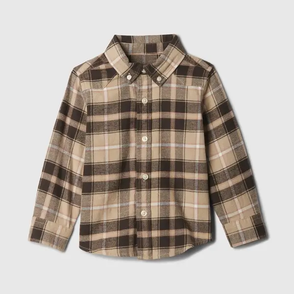 GAP Baby checkered flannel shirt - Boys
