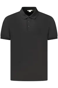 Čierne pánske polo tričko Calvin Klein