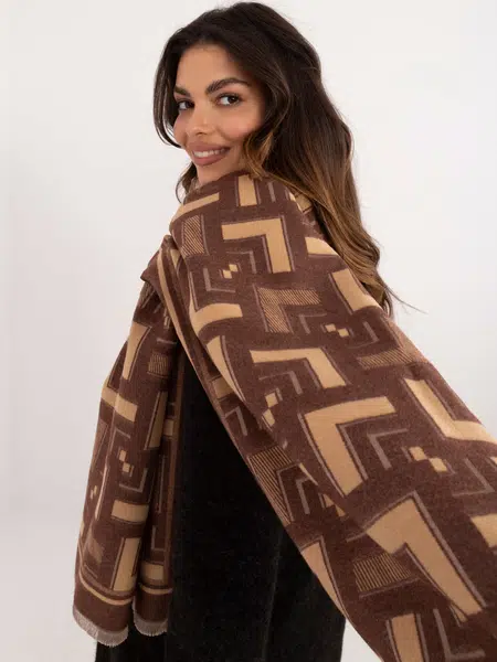 Scarf-AT-SZ-23158.32-brown