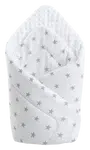 Medi Partners Double-Sided Baby Wrap Cotton + Minky