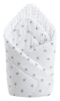 Medi Partners Double-Sided Baby Wrap Cotton + Minky