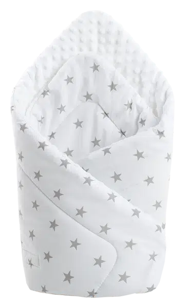 Medi Partners Double-Sided Baby Wrap Cotton + Minky