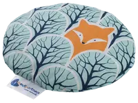 Medi Partners Cherry kernel thermophore for children - Raccoon in the forest