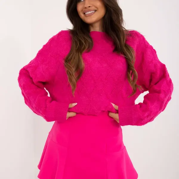 Skirt-FN-SD-6032.18-fuchsia