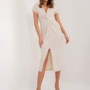 Dress-DHJ-SK-17302K.93-light beige