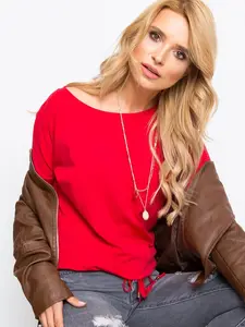Blouse-RV-BZ-5122.11P-red