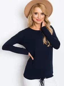 Blouse-RV-BZ-5122.13P-navy blue