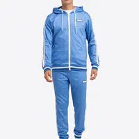 Lonsdale Men's hooded tracksuit slim fit