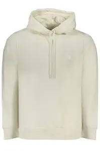 Biela pánska mikina Calvin Klein
