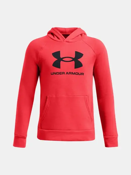 Under Armour Boys' sweatshirt UA Rival Fleece BL Hoodie - Boys