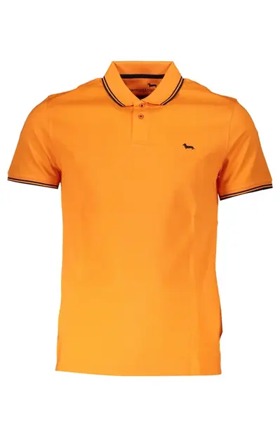 Oranžové pánske polo tričko Harmont & Blaine