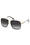 JUST CAVALLI BLACK WOMEN'S SUNGLASSES